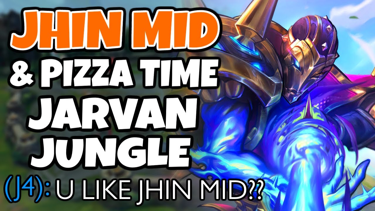 I got flamed for Jhin Mid by my Jungler. But by the end all he cared for was Pizza Time | Pekin Woof