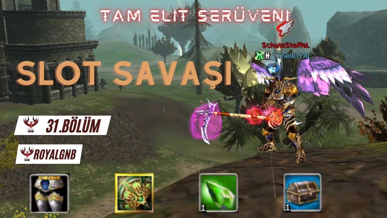 TAM ELİT SERÜVENİ 31 ⚔️CC OYNADIM🔥BOROO BALROG 💥WARIIOR PK💎 SHED PAZAR 💎