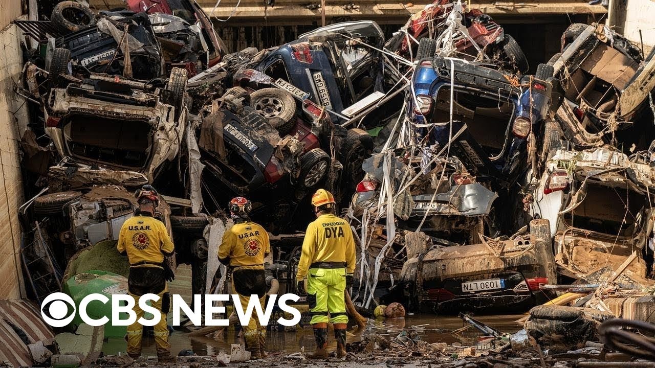 Over 200 dead after floods in Spain, search for bodies continues