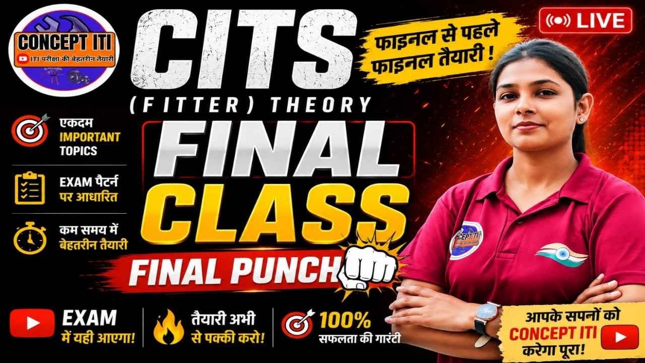 CITS Final Exam Fitter Marathon | CITS Fitter Final Exam Paper 2026| Marathon Class | #conceptiti