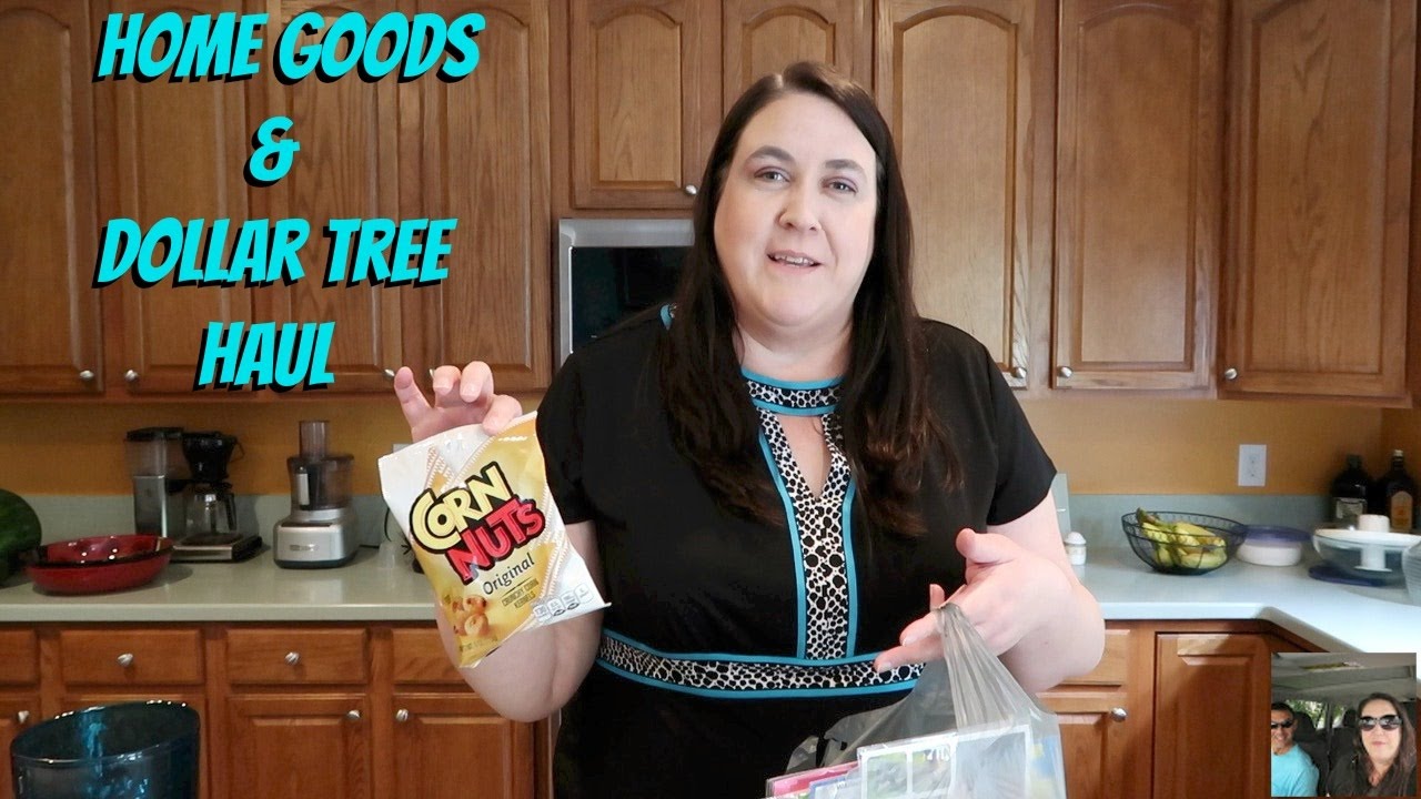 Let's Shop @ Dollar Tree Home Goods & A Haul | PaulAndShannonsLife