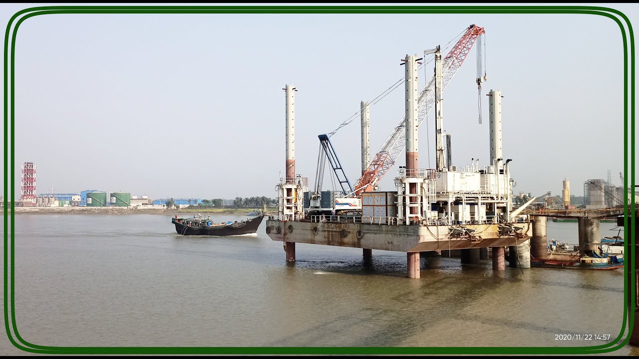 What is jack up barge? Jack up barge कैसे काम करते हैं.jack up barge job