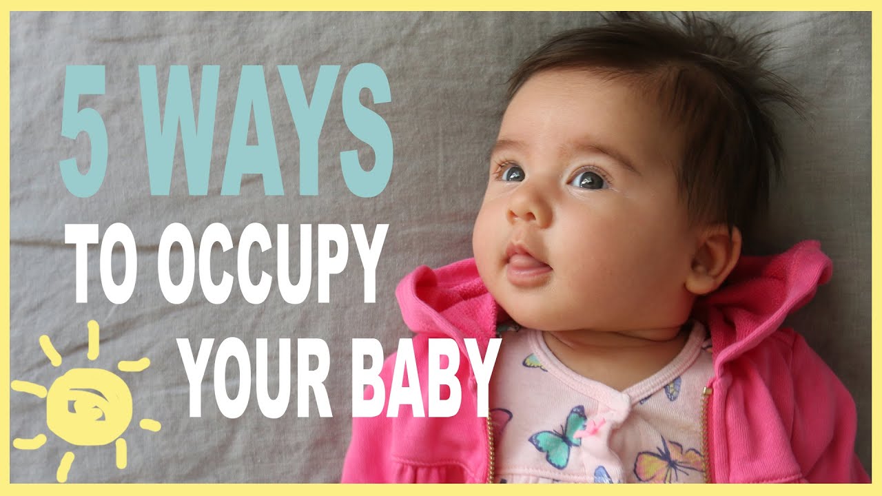 TIPS | 5 Ways To Occupy Your Baby (While Occupying Yourself!)