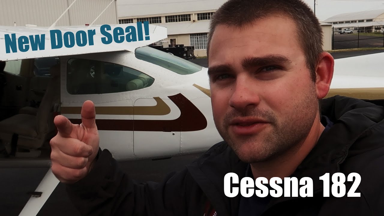 Cessna Door Seal Gasket Install