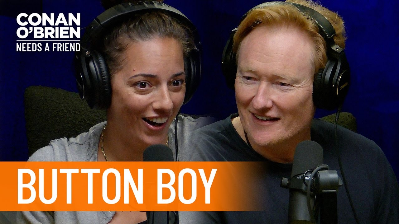 Conan's Son Pressed A Button In The White House Situation Room | Conan O'Brien Needs A Friend