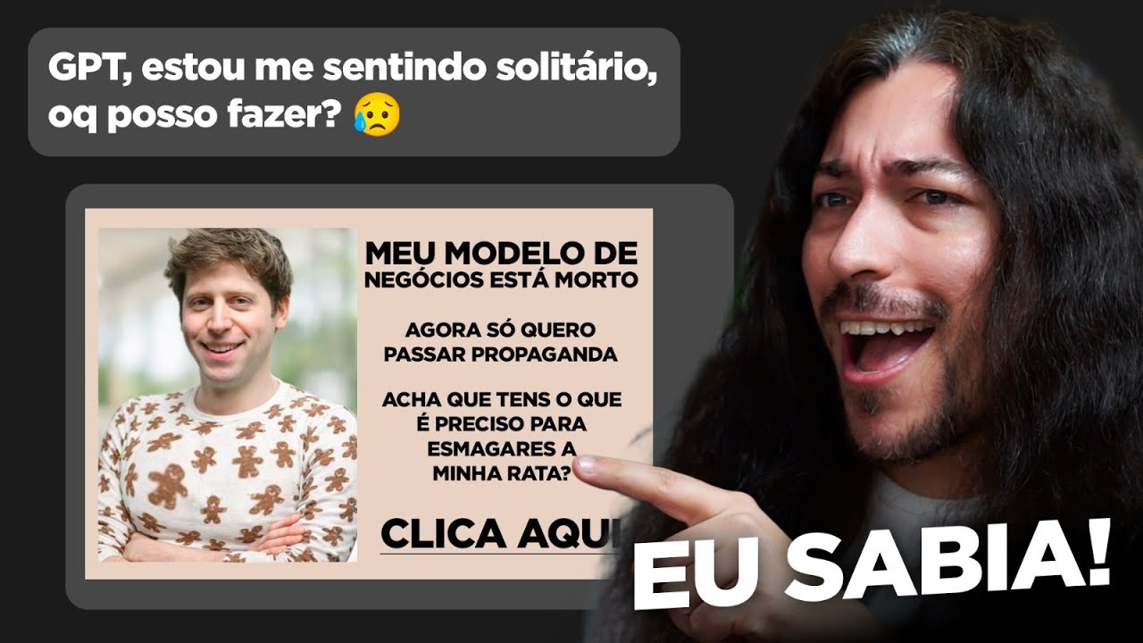 CHATGPT TERÁ PROPAGANDAS | Tecnologia e Classe