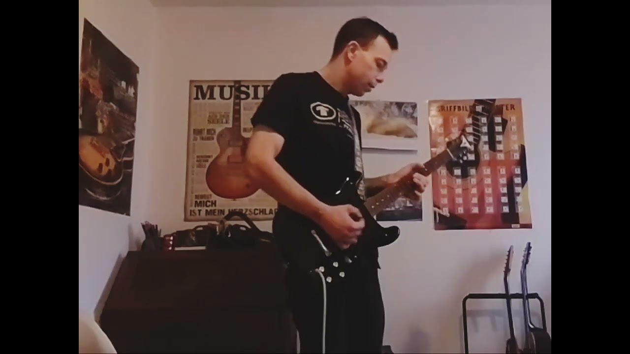 Tho Gonzo - Guitar Lover #gitarrenmusik #guitarlover  #onemanband