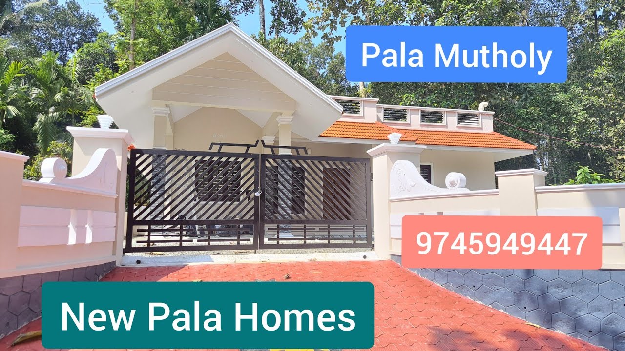 pala Mutholy 10.cent 1400 sq   New pala Homes 🏠 9745949447