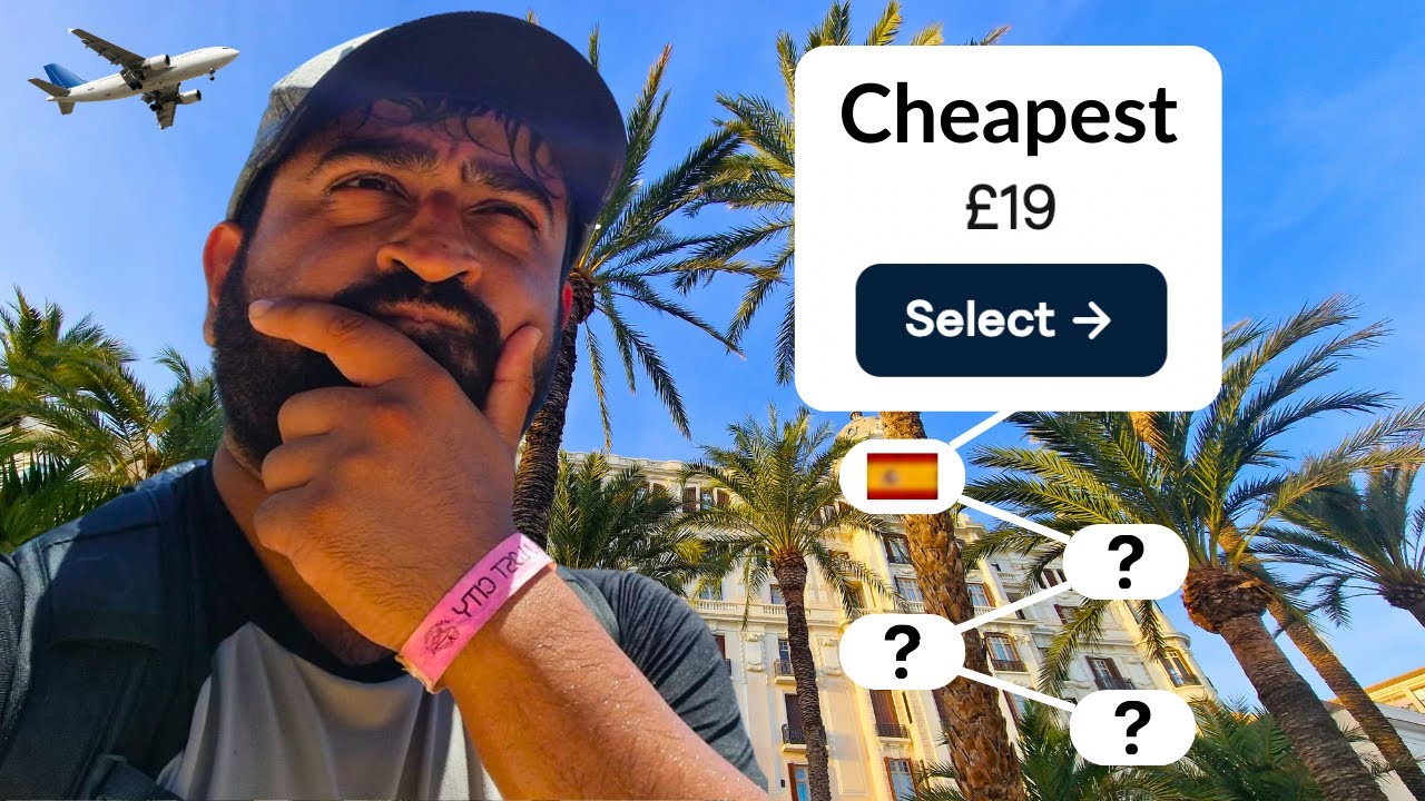 I Took the CHEAPEST Flight and Ended Up In...Part 1