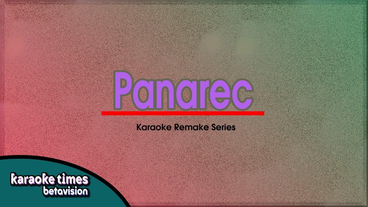 UFO - Belladonna | Panarec Karaoke Remakes