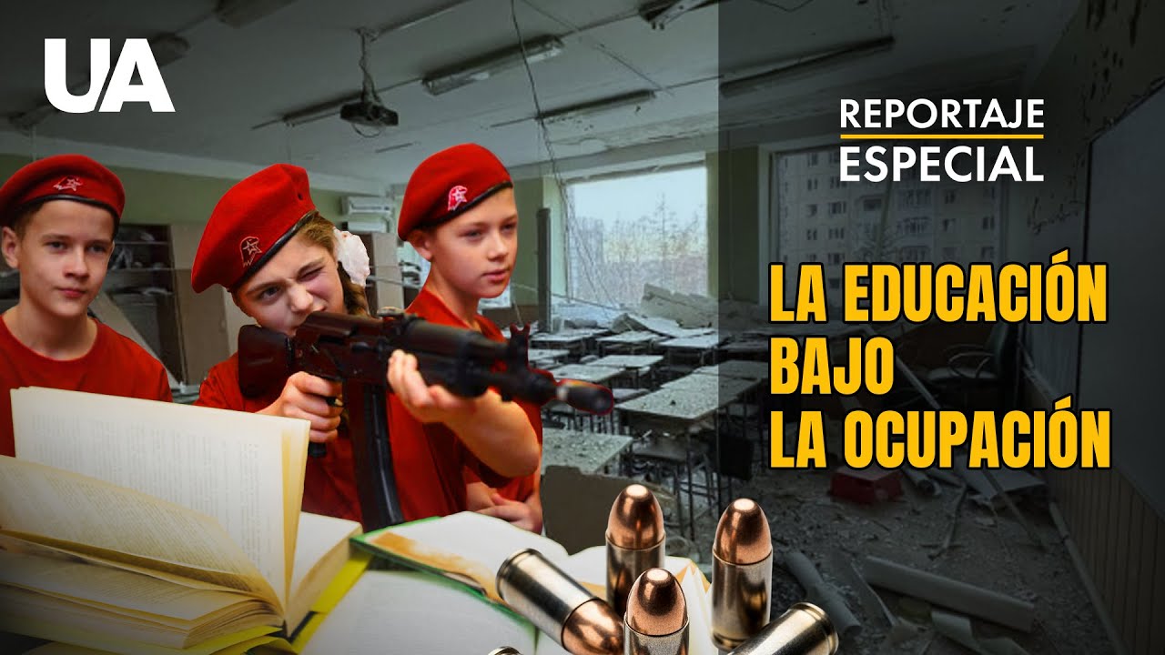Soldados desde la infancia – criminales de guerra rusos enseñan en la ocupación | Reportaje Especial