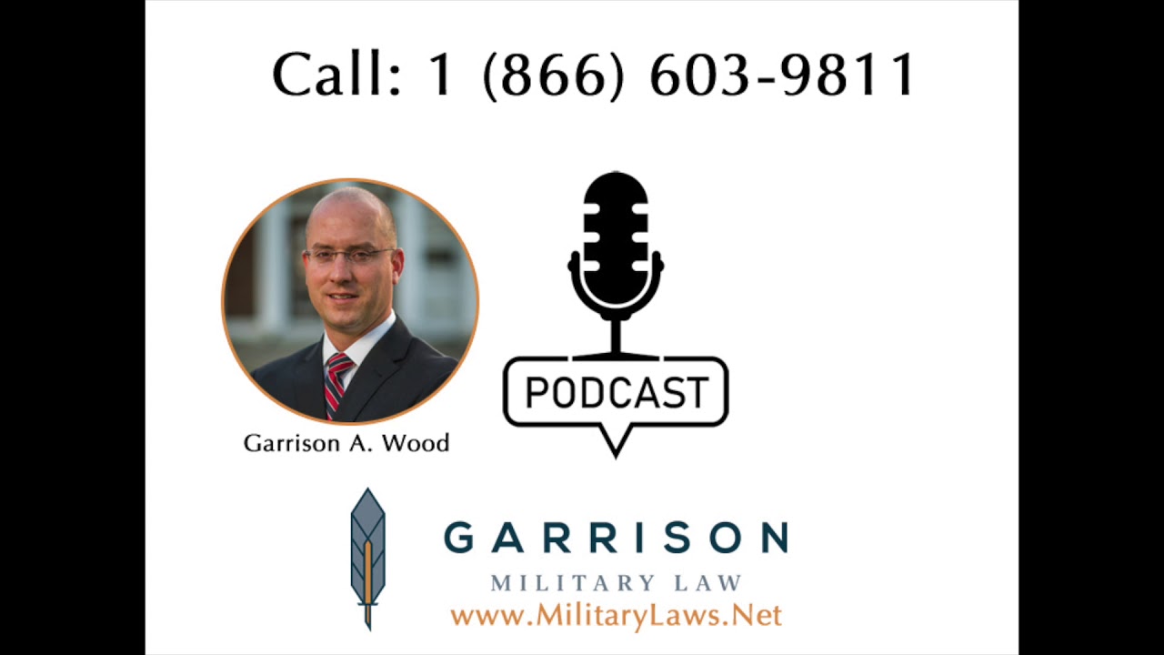Convening Authority UCMJ - Rights and Powers
