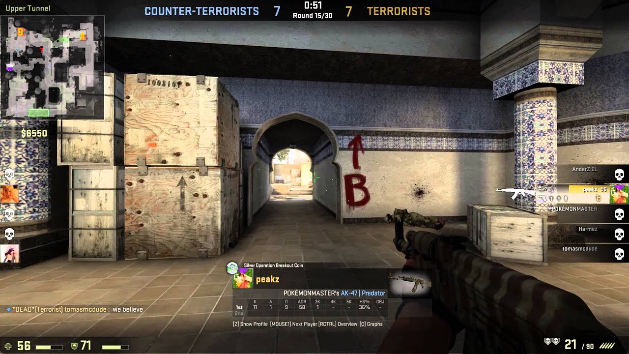 CS GO - E109 Worst Match EVER!