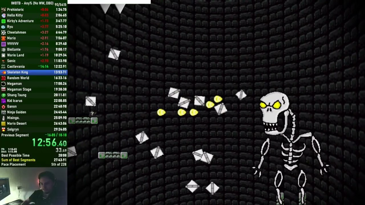 [WR] Boshy any% (No WW, DBO) in 29:12
