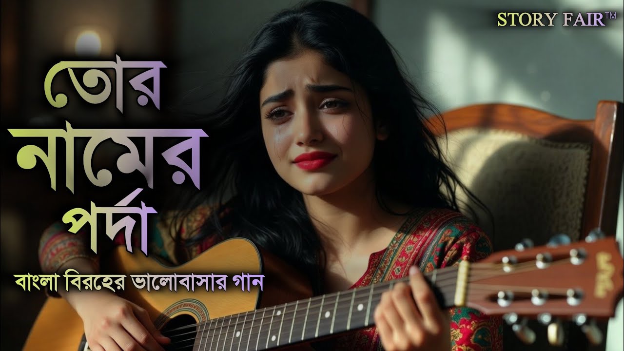 💔তোর নামের পর্দা | Tor Namer Porda | একাকীত্বের এক বিষণ্ণ সুর | New Sad Song 2026