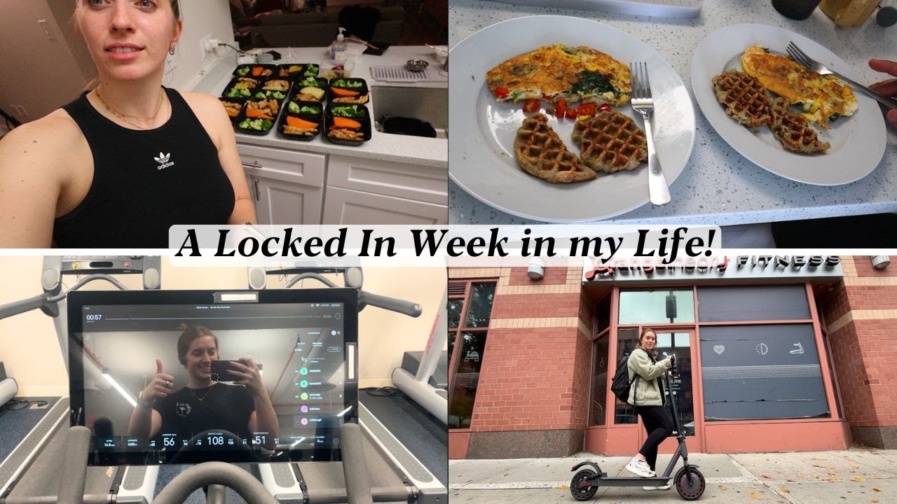We're Locking the F In! Workouts, Meal Prep