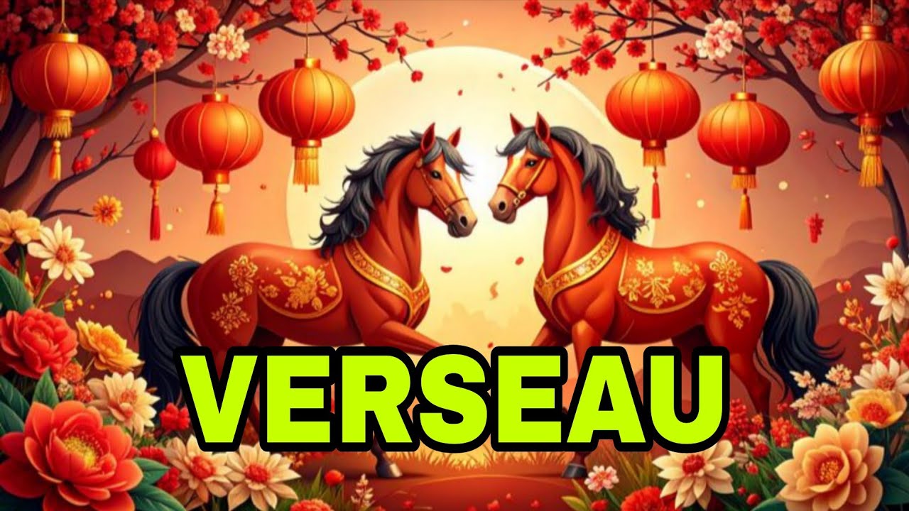 VERSEAU🤯UN CHOC TOTAL VOUS ARRIVE ! LA NOUVELLE EST CONFIRMÉE QUI SERA TRÈS FORTE !
