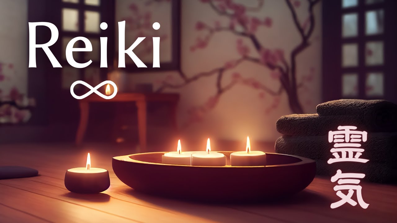 Reiki Energy Infused Music | Distant Reiki Session | 霊気ヒーリング  遠隔レイキでリフレッシュ