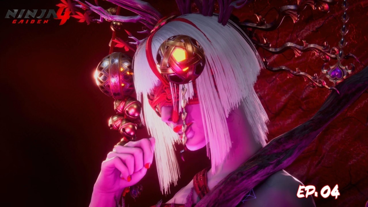 Ninja Gaiden 4 Ep: 04 Kitsune Courtesan