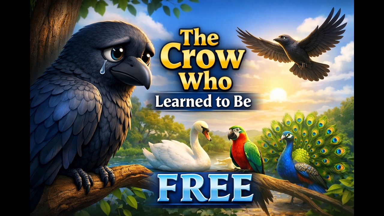 The Crow Who Learned to Be Free-STORY ENGLISH