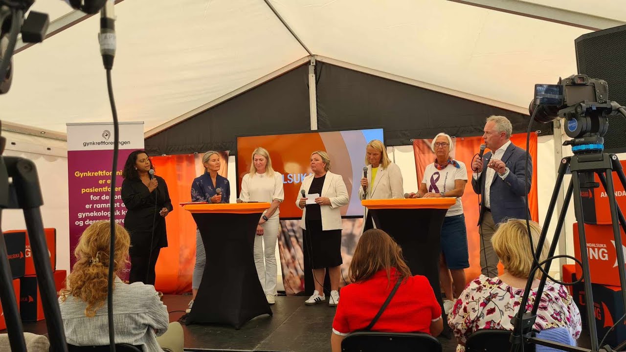 Debatt under Arendalsuka: Kvinnehelserapporten og oppfølging av gynkreft