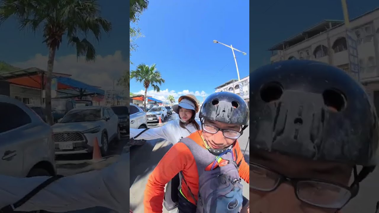 帥！上車嘍！民視記者體驗災區接駁行動　志工認出佐拉的頭像暖心互動 全景相機紀錄