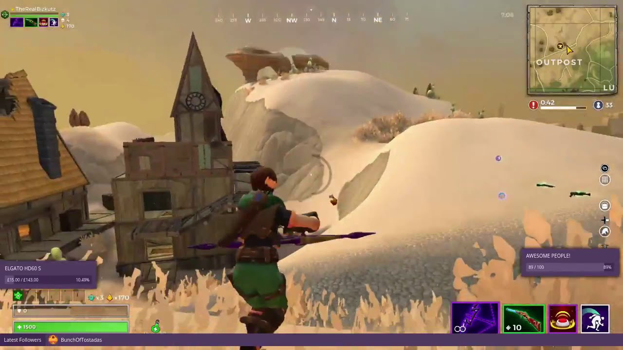 Realm Royale High kill game! (no victory)