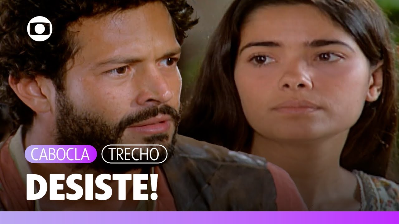 Zuca conversa com Tobias e quase confessa que está apaixonada por outro!  | Cabocla | TV Globo