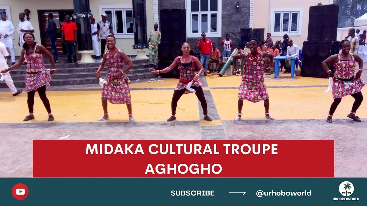 Urhobo Music - Midaka Cultural Dance - Mi Yero Wa Vwa