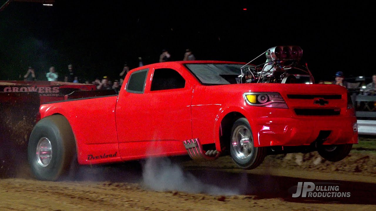 TNT Truck Pulling 2023: Super Modified 2wd Trucks pulling at the Hansel Sullivan Memorial Pull - Sat