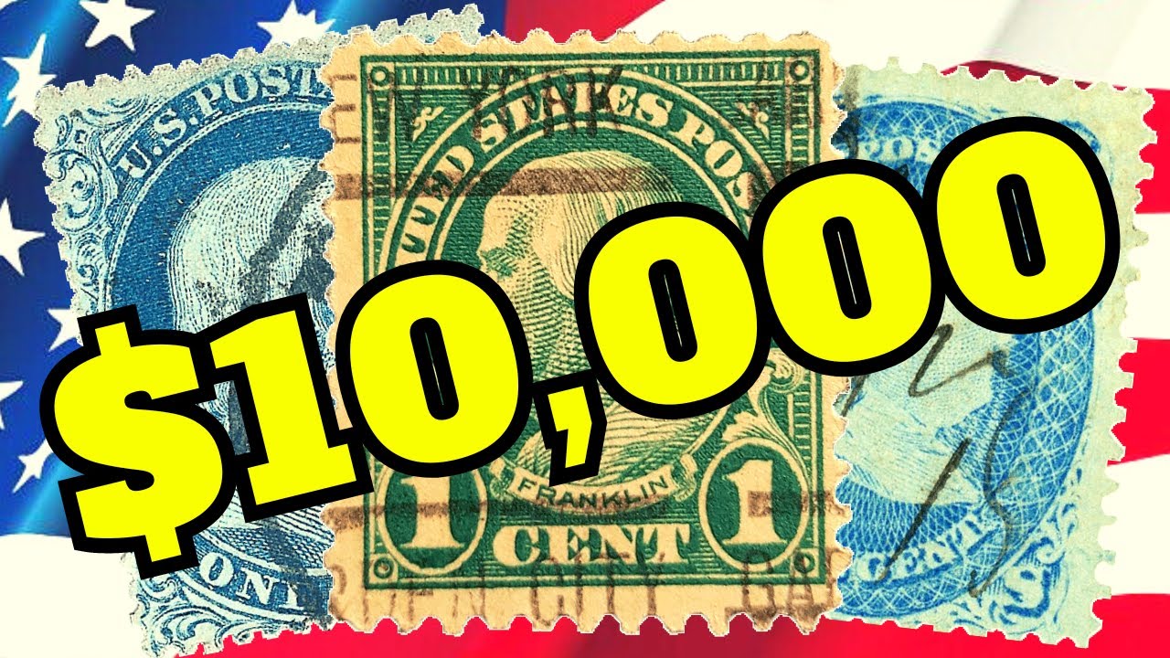 BEST benjamin franklin rare STAMPS to COLLECT (1 cent)