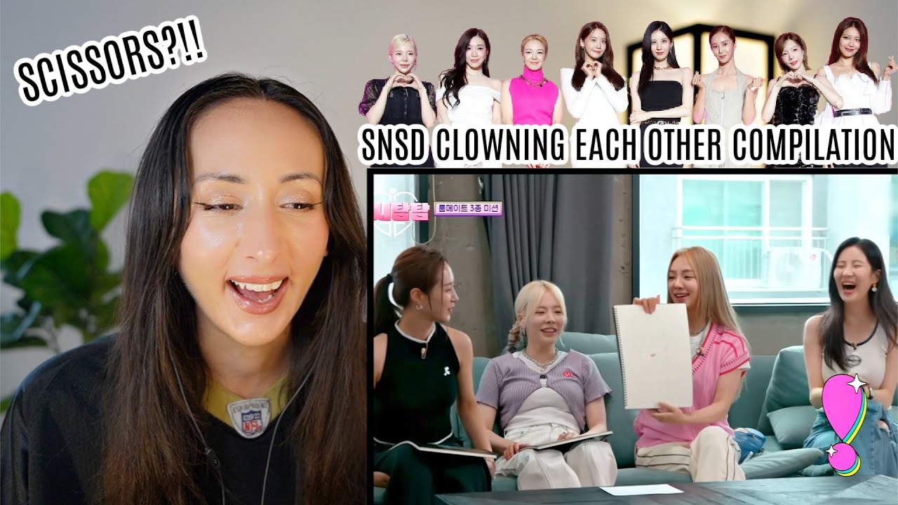 Girls' Generation Funny Moments REACTION | it's been 15 years and snsd is still snsd (Forever 1 era)