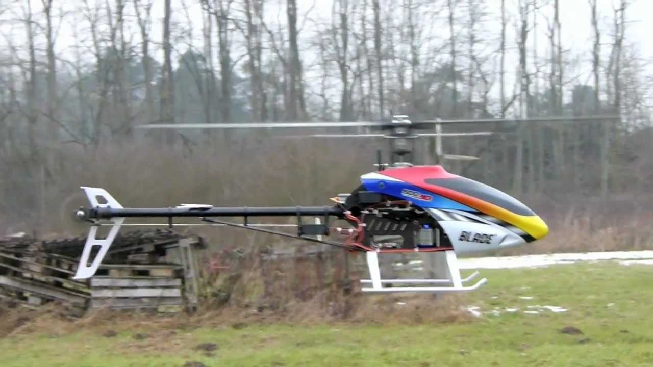 Big Blade: Der Blade 500 3D