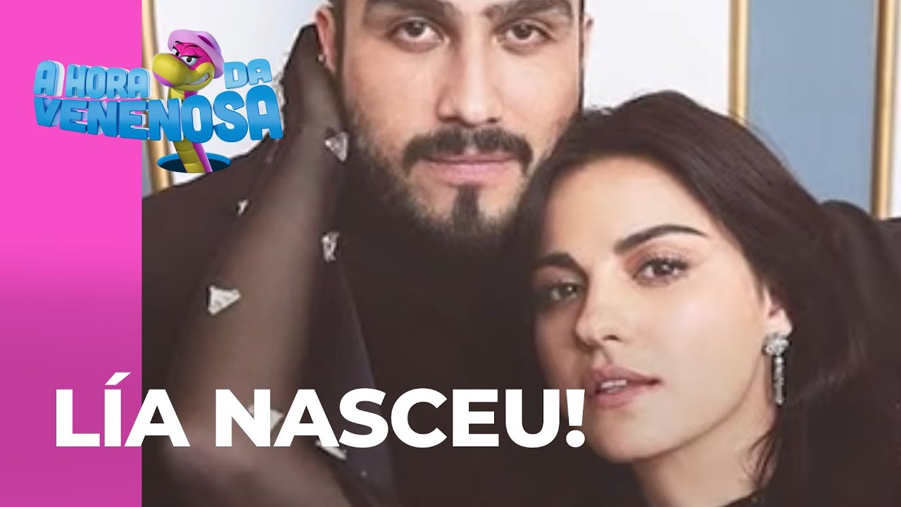 Maite Perroni, do grupo RBD, dá à luz Lía, sua primeira filha