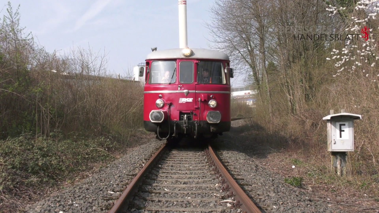 Alter GL-Bahndamm wieder in Betrieb