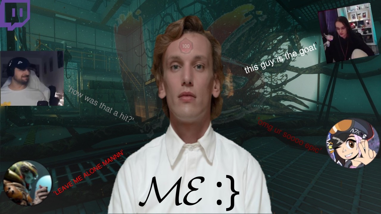 Реакции стримеров Twitch на мою P100 Vecna