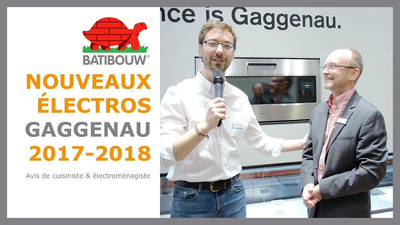 Les fours Gaggenau et un lave-vaisselle bien &eacute;clair&eacute; !