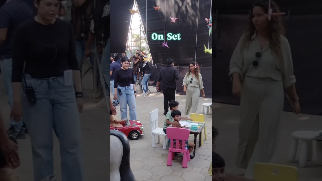 Single Papa shoot BTS