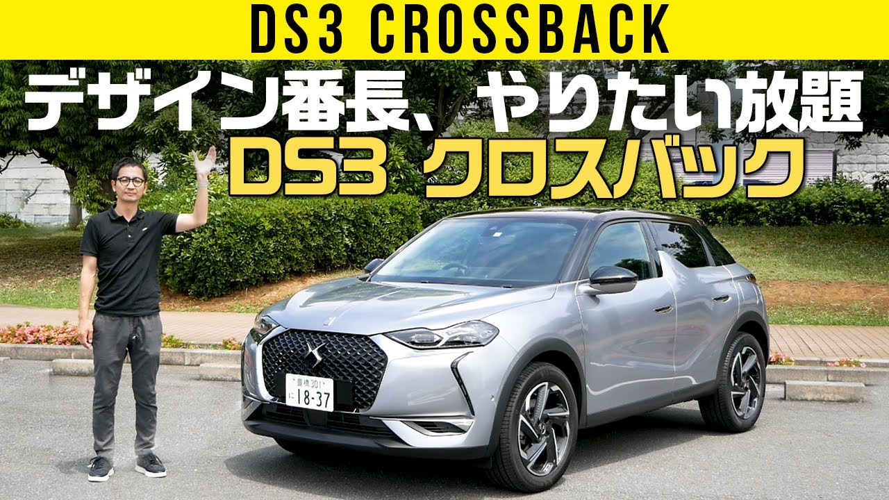 【DS3 クロスバック】デザイン番長、やりたい放題