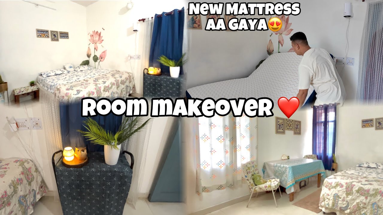 Army quarter to apna ghar🏠 Tour|| flo mattress❤️|| Varsha Thapa