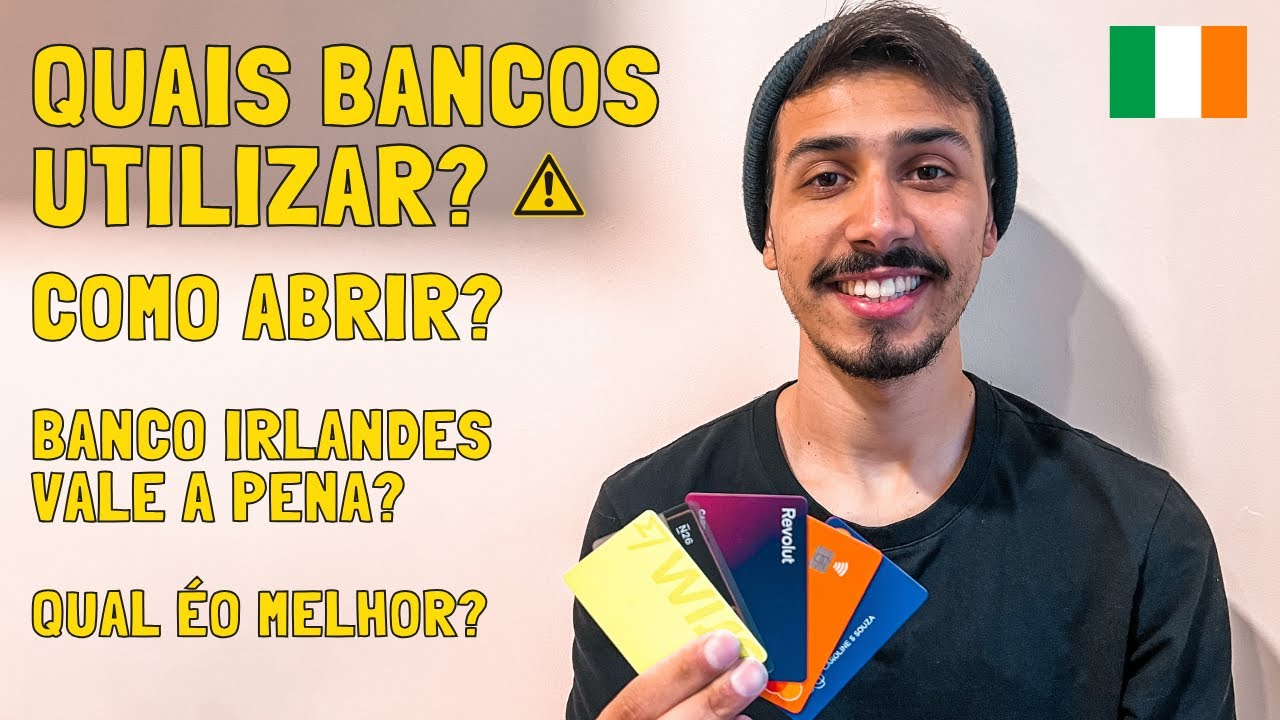COMO TRAZER SEU DINHEIRO PARA IRLANDA? 🇮🇪 | CONTAS BANCÁRIAS | TENHO QUE VIAJAR