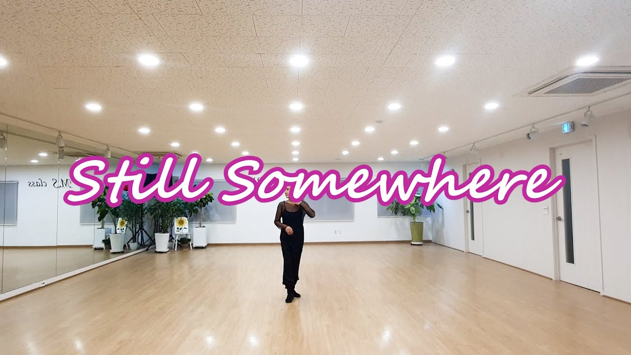 Still Somewhere Line Dance by Ria Vos 2024