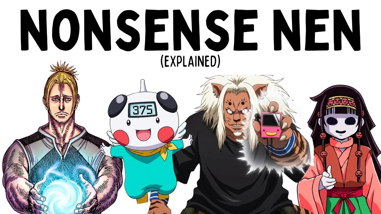 Most Overly Complicated Nen Abilities Explained in 28 Minutes