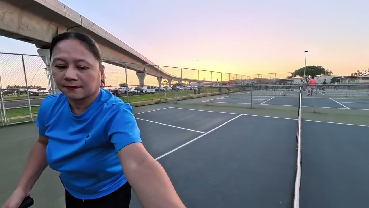  Our First pickle ball 