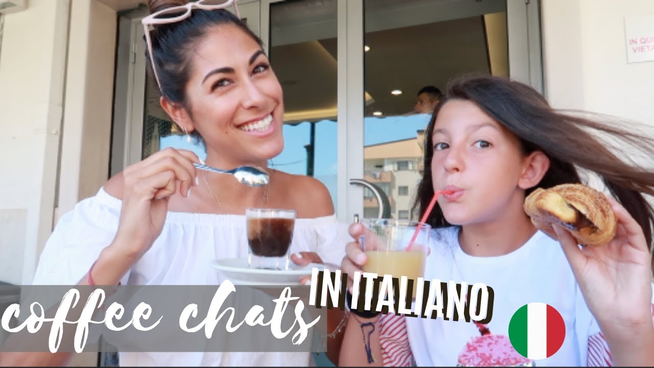 caffè con... Diana | coffee with my Italian niece (eng subtitles)