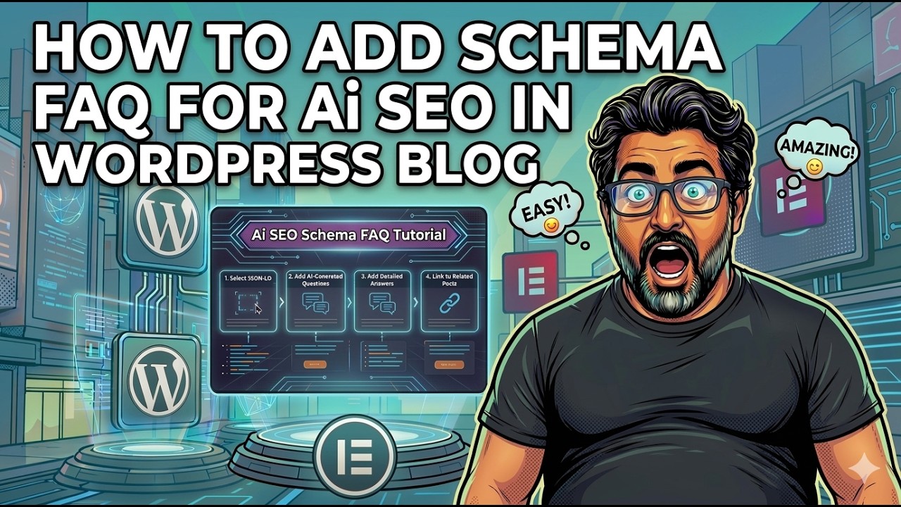 How to Add Schema FAQ for Ai SEO in WordPress Blog in 2026 (Rank Math + Schema Guide)