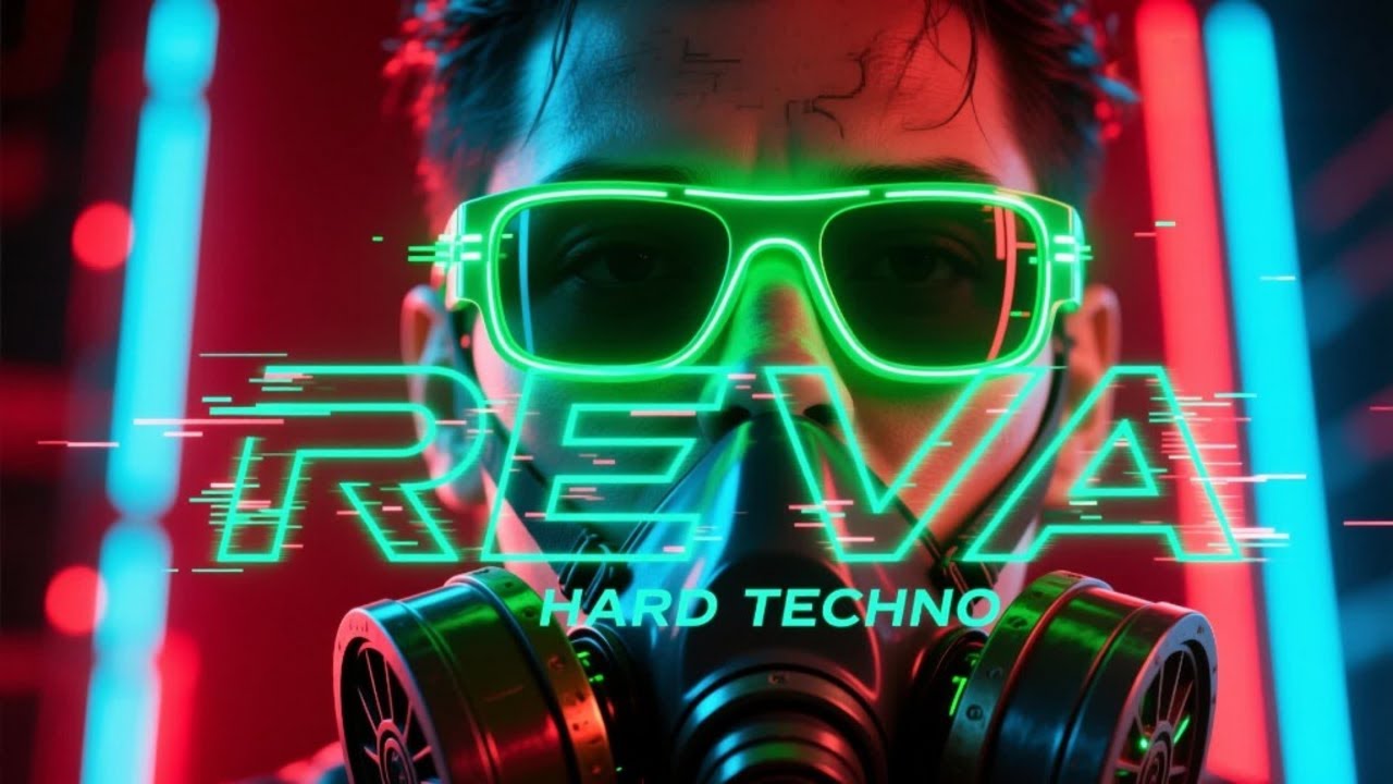 REVA - Industrial Hard Techno (145 BPM) | Cyberpunk Rave Anthem