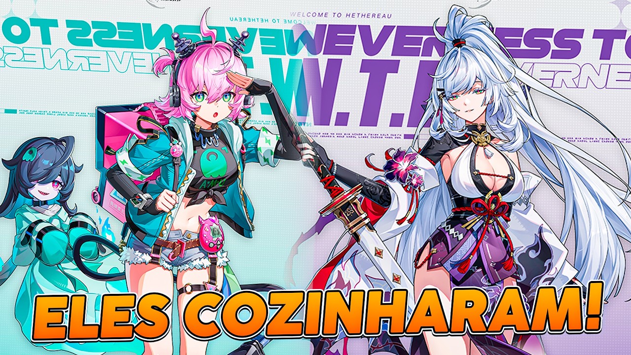 A HOTTA TEM UM ELEMENTO FAVORITO! ZANKOU + LINKO CONFIRMADAS