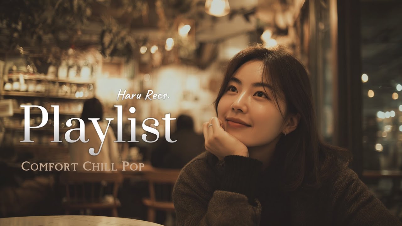 𝐇𝐚𝐫𝐮 𝐑𝐞𝐜𝐬. 쉿! 🤍 오늘 하루를 편안하게 해줄 플리 🎧 Cafe Soft Chill Pop | Cozy Vibes Playlist