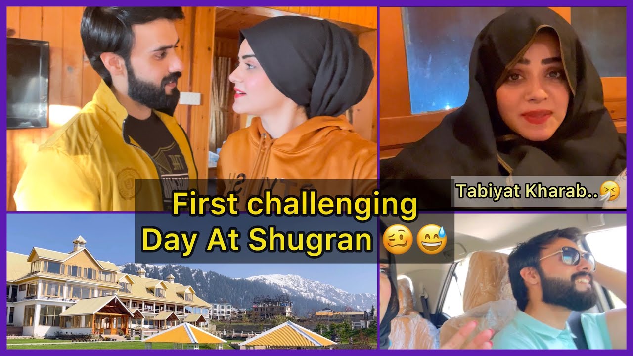 Pehli Bar Gai Northern Side main 😂 | Husband Ny Challenge Diya Sardi Ka 🥺 | Dietitian Aqsa Vlog